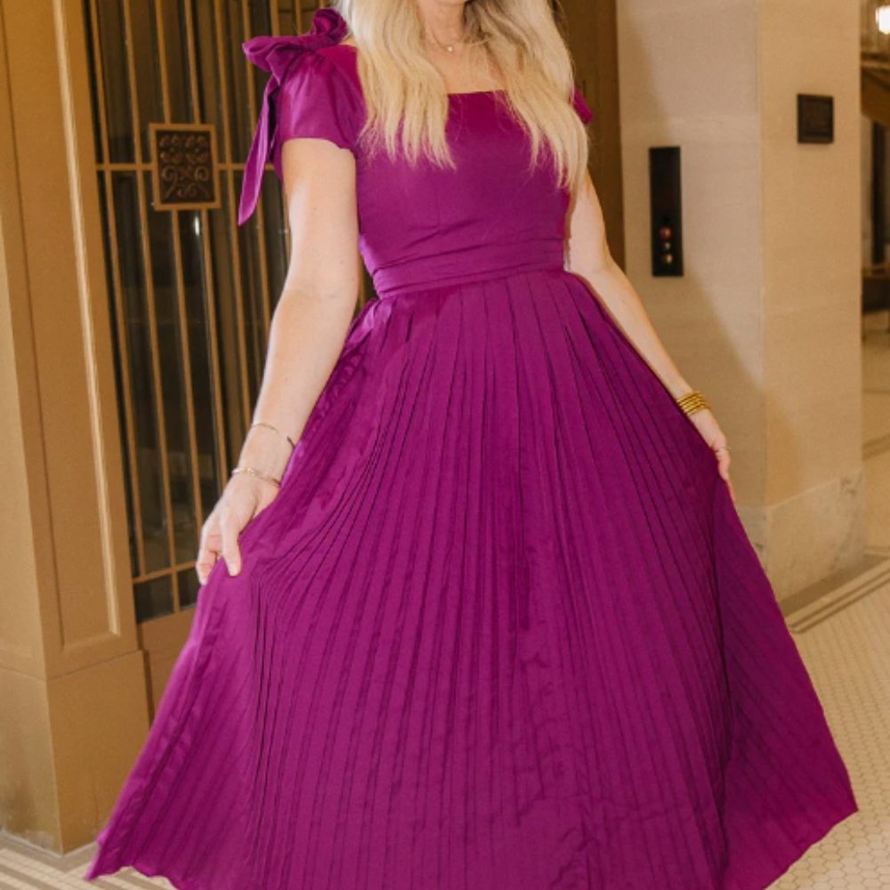 Eliza Bow Dress Ivy City Co (XXS)